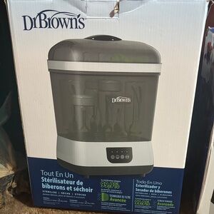 Dr. Brown's Gray Bottle Sterilizer and Dryer